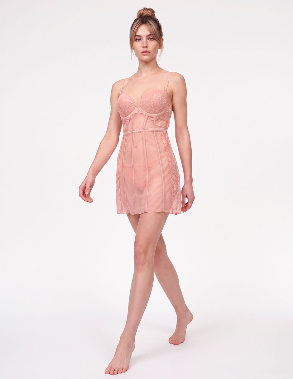 Body escote medio para mujer 2