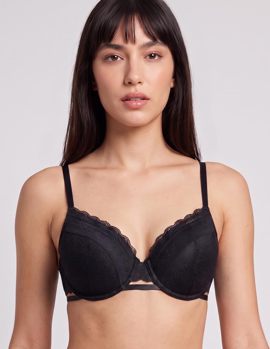 Brassiere demi con copa para mujer Brassiere demi con copa para mujer