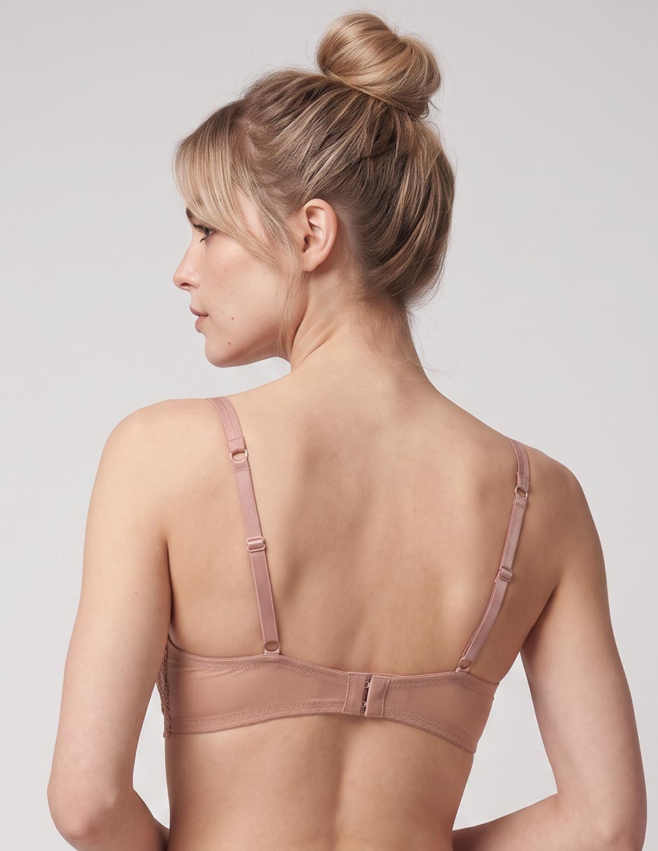 Brassiere demi para mujer 3