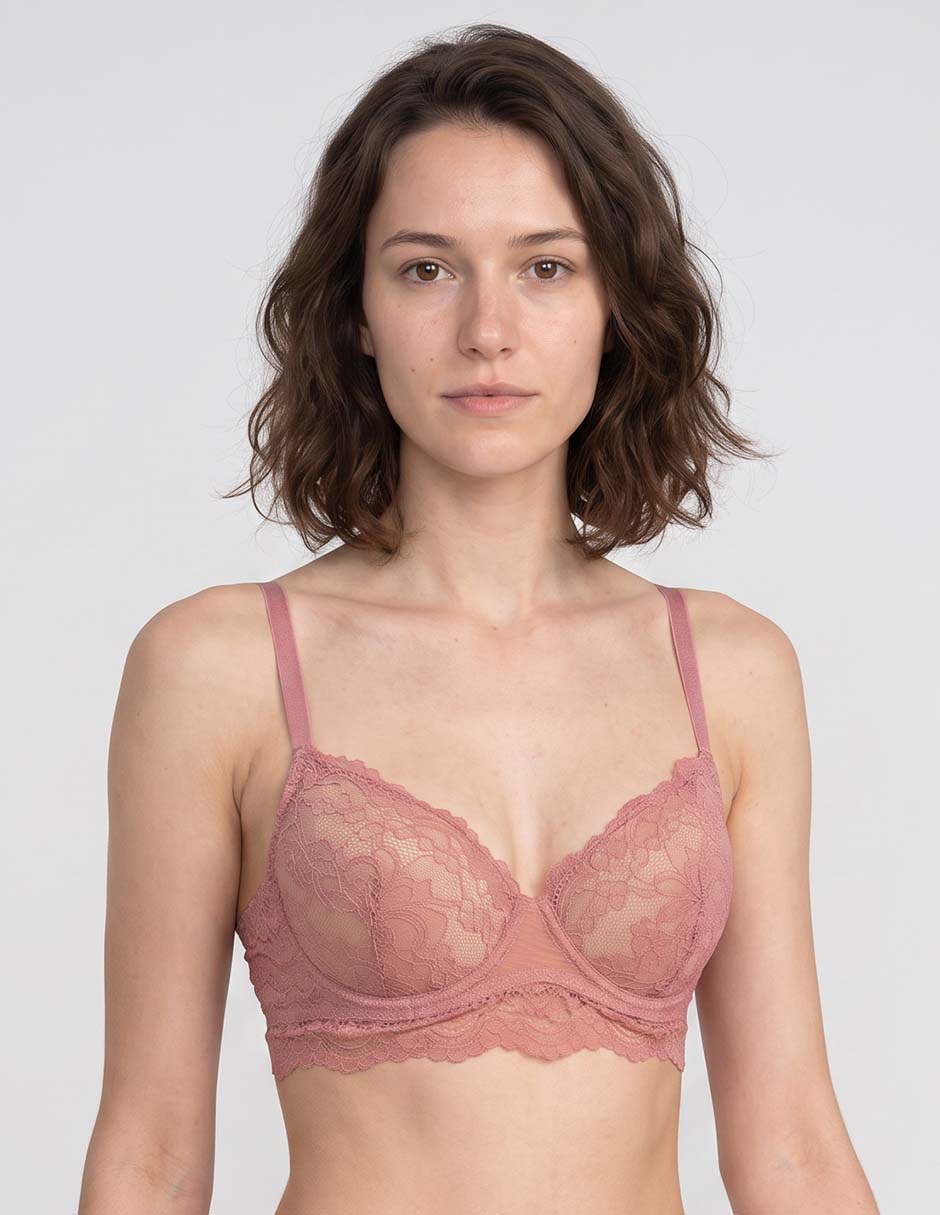 Brassiere demi lady para mujer Brassiere demi lady para mujer