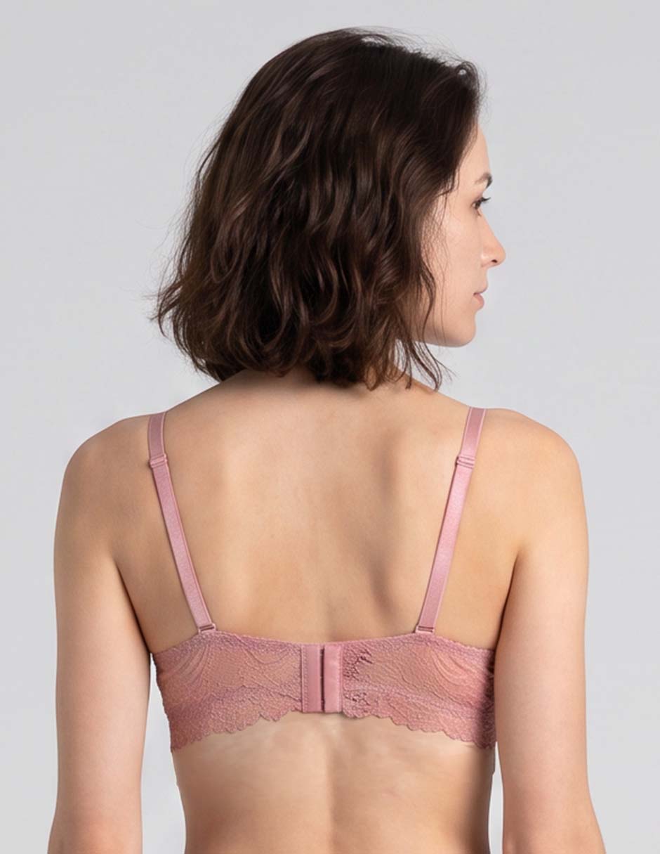 Brassiere demi lady para mujer 3