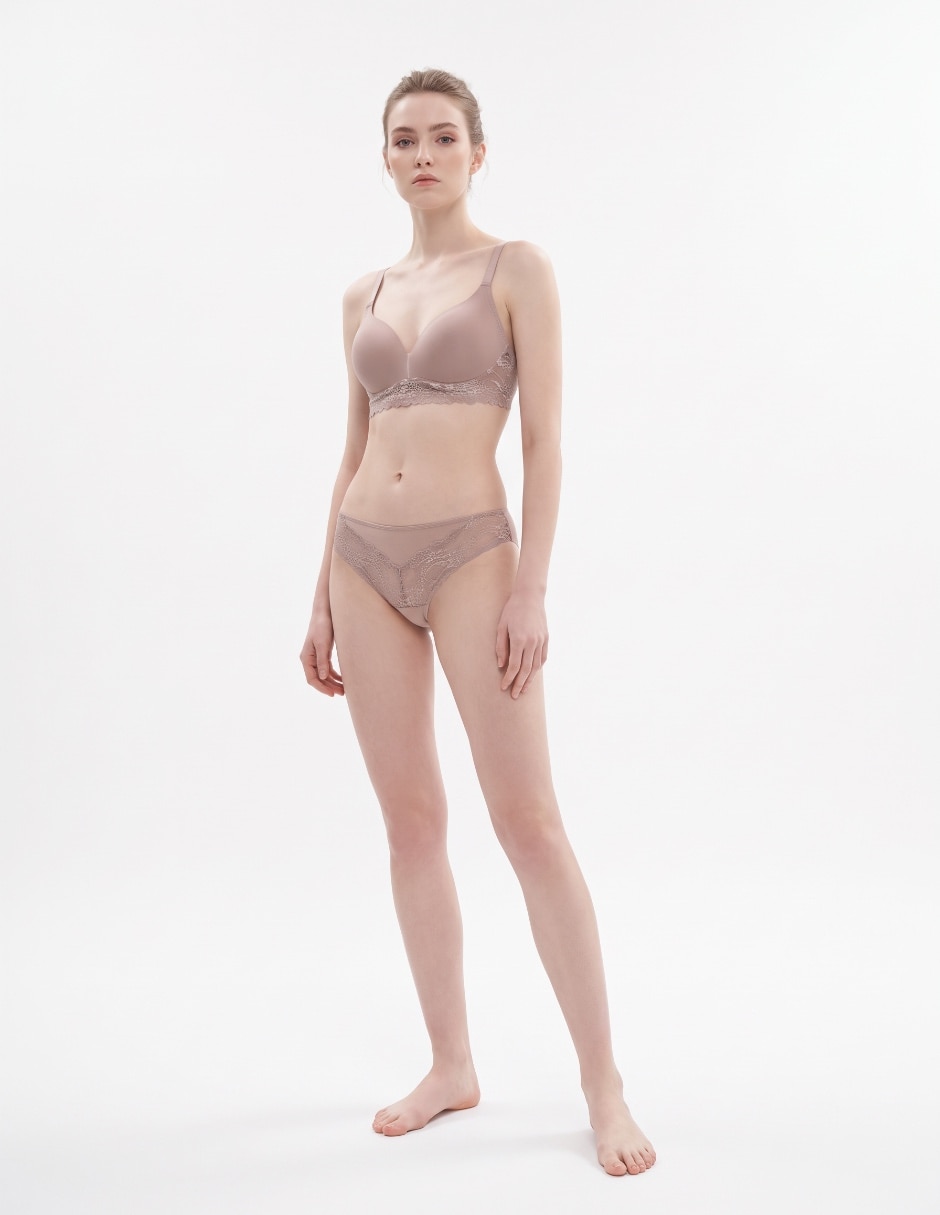 Brassiere con copa para mujer