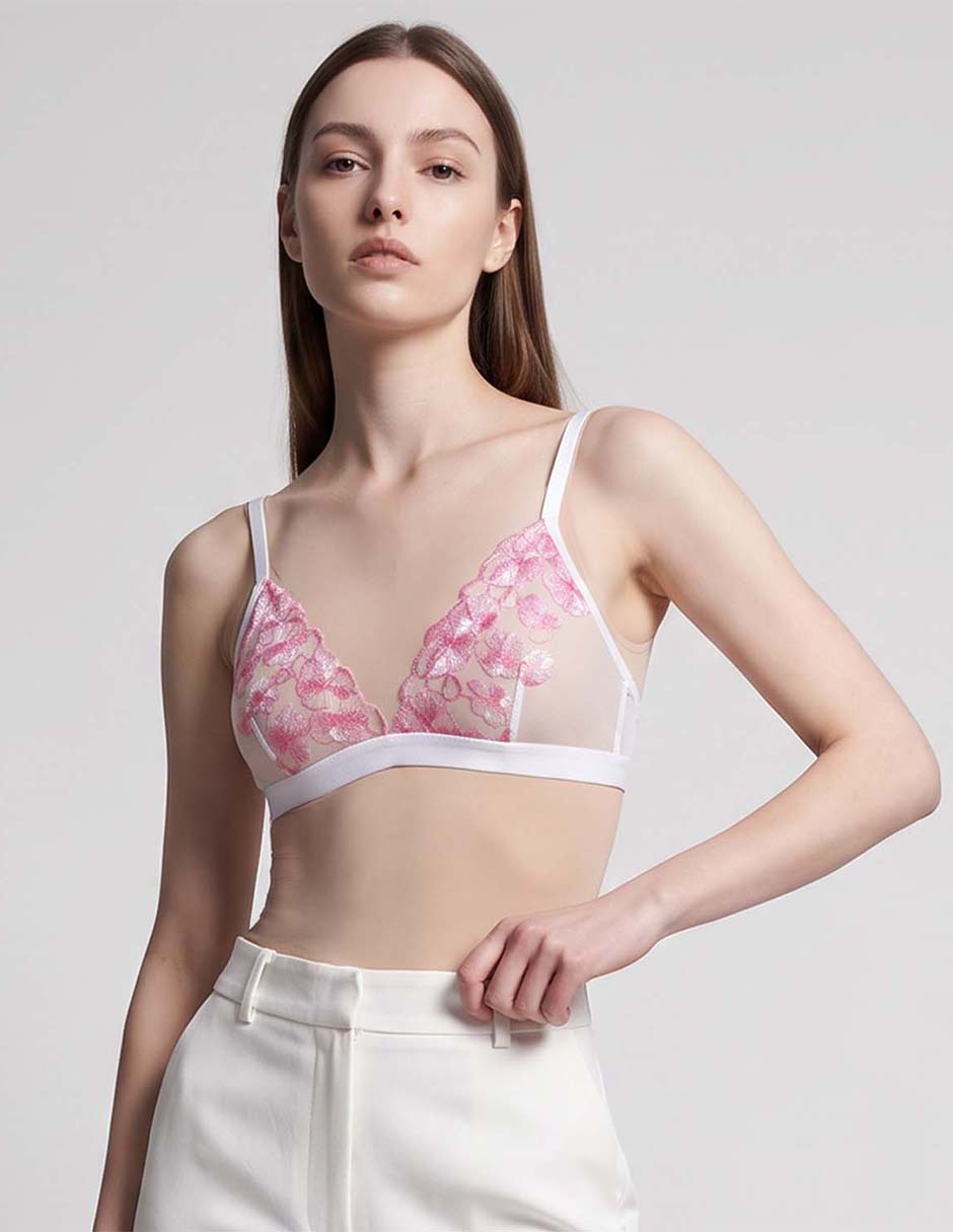 Bralette con copa para mujer 1
