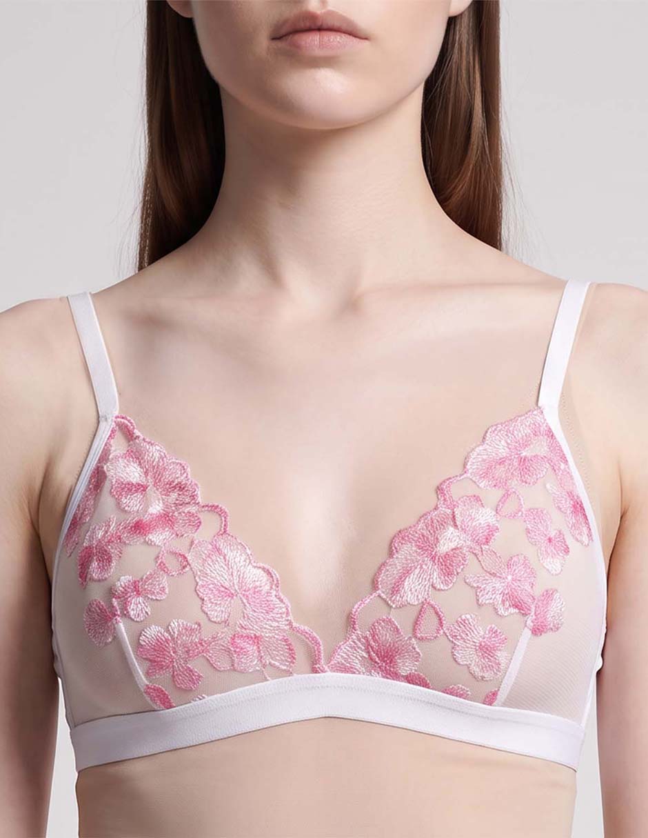 Bralette con copa para mujer 3