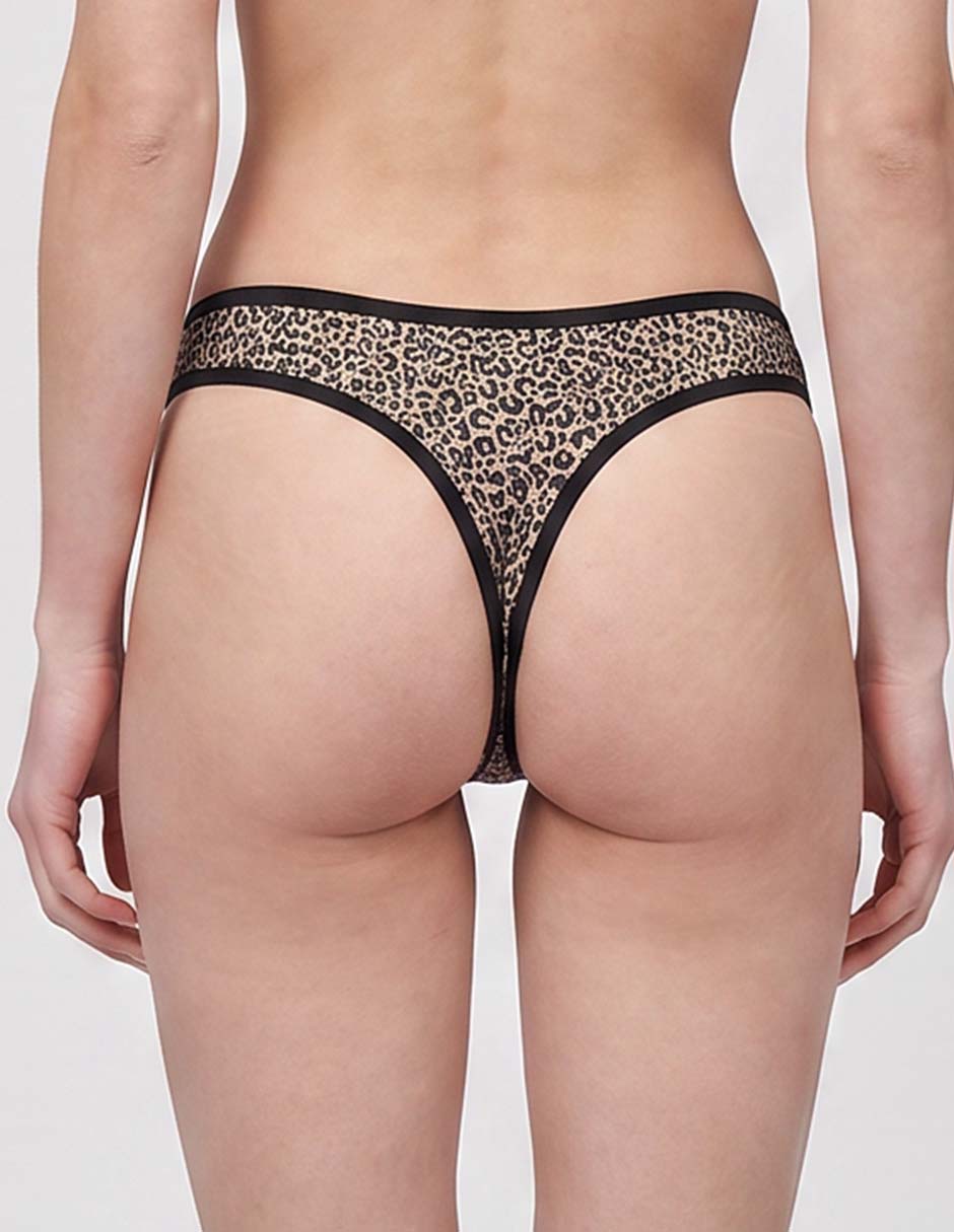 Set tanga brasileña de algodón para mujer 3
