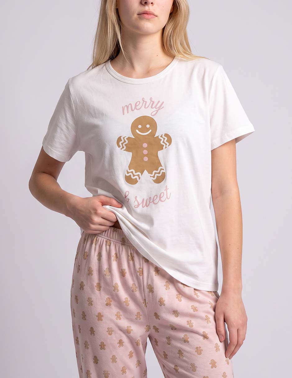 Conjunto pijama para mujer 2