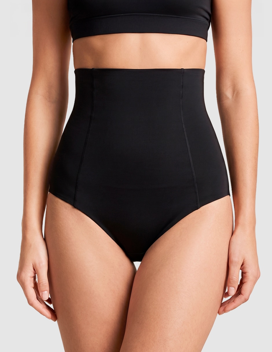 Faja tipo panty con compresión alta para mujer
