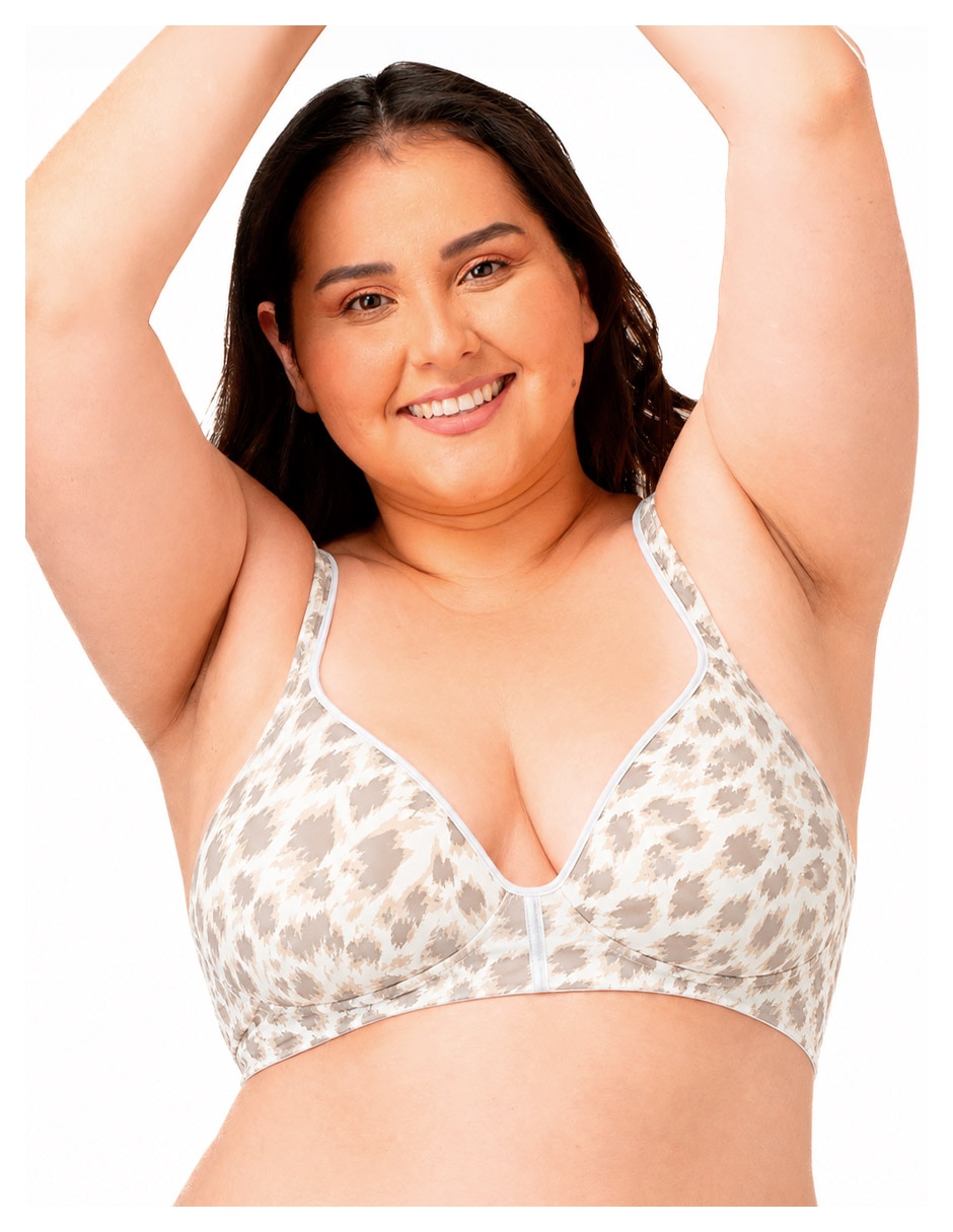 Brassiere demi para mujer Brassiere demi para mujer