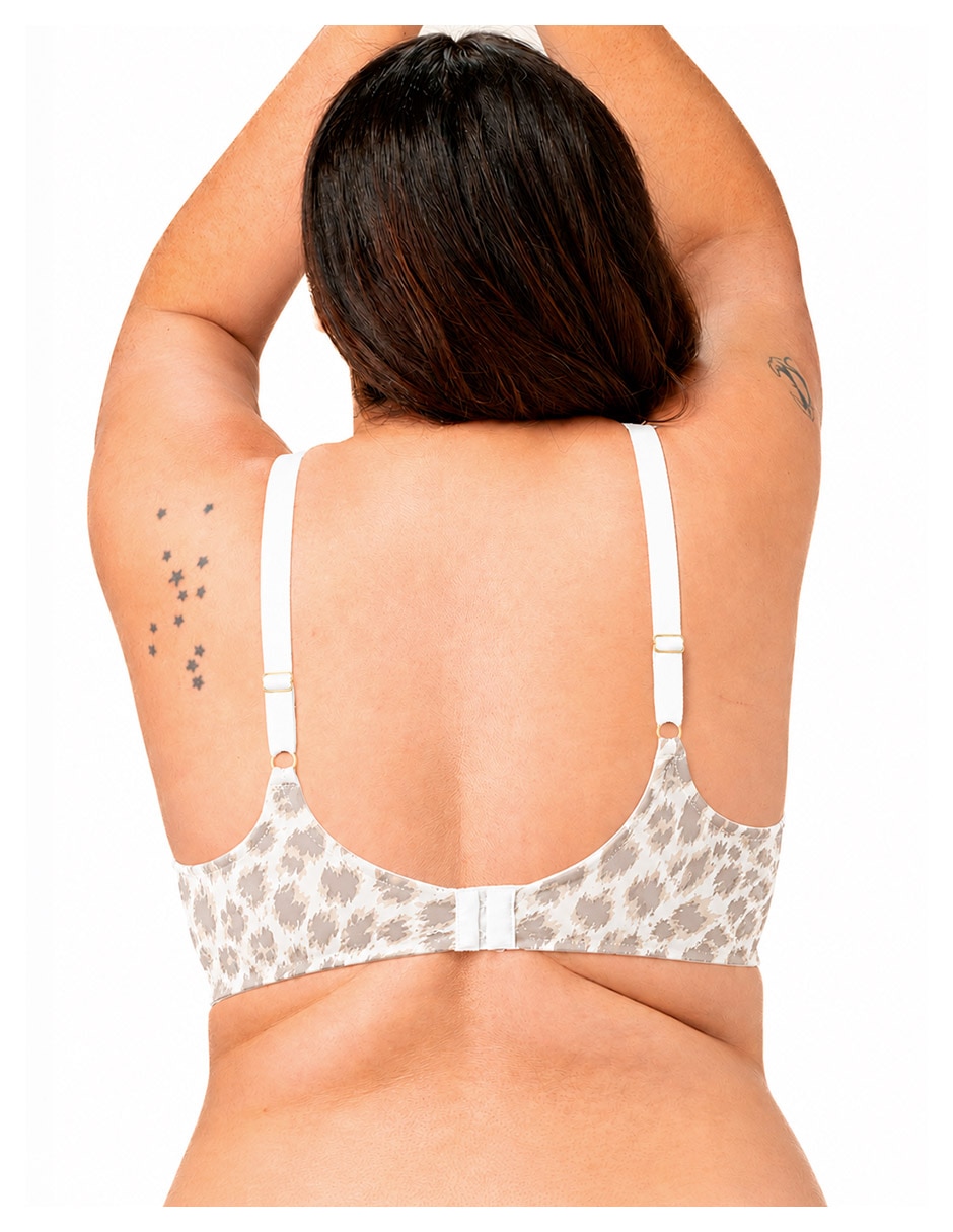 Brassiere demi para mujer 2