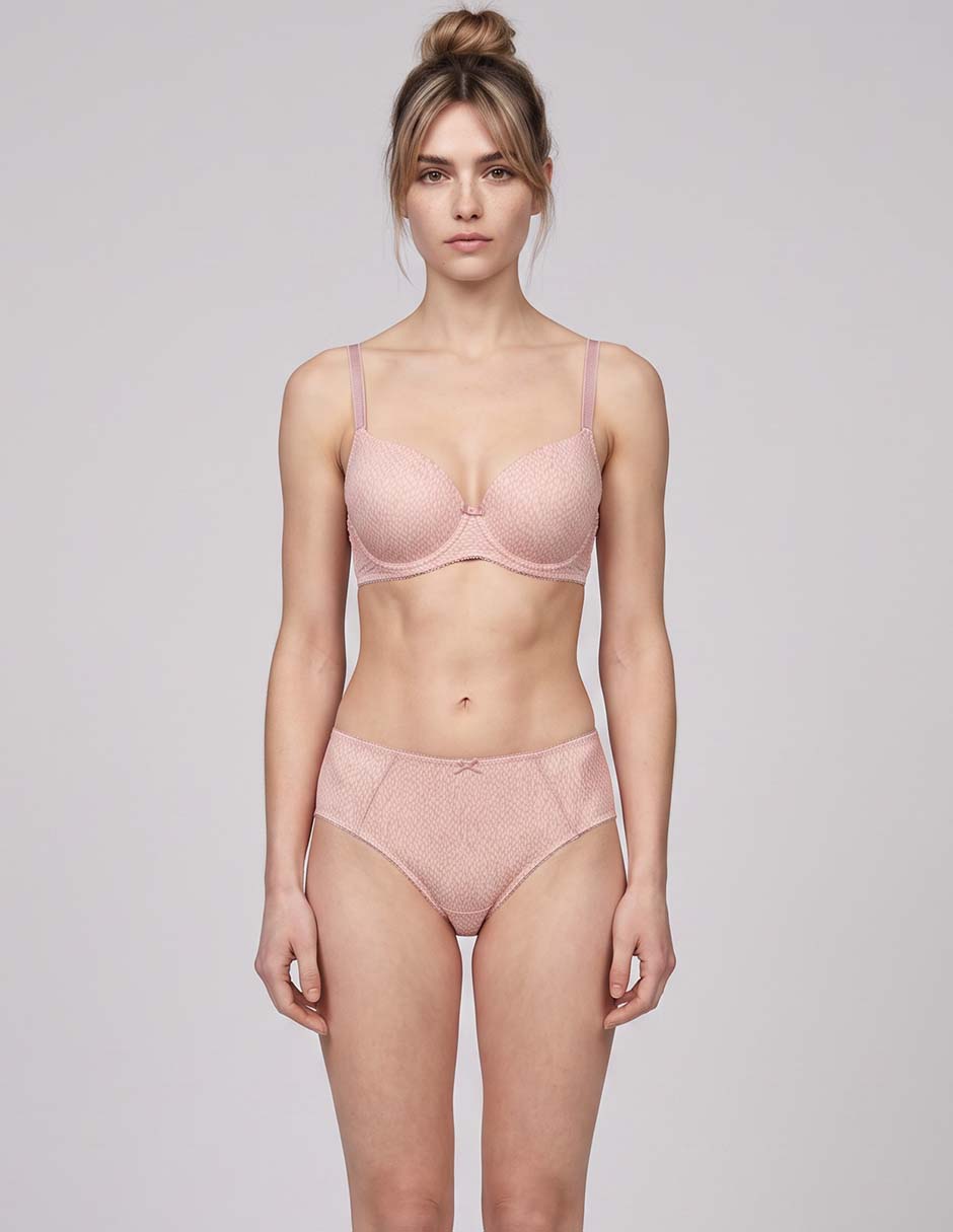 Conjunto de lencería de algodón Conjunto de lencería de algodón