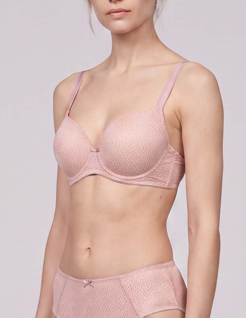 Conjunto lencería de algodón 8