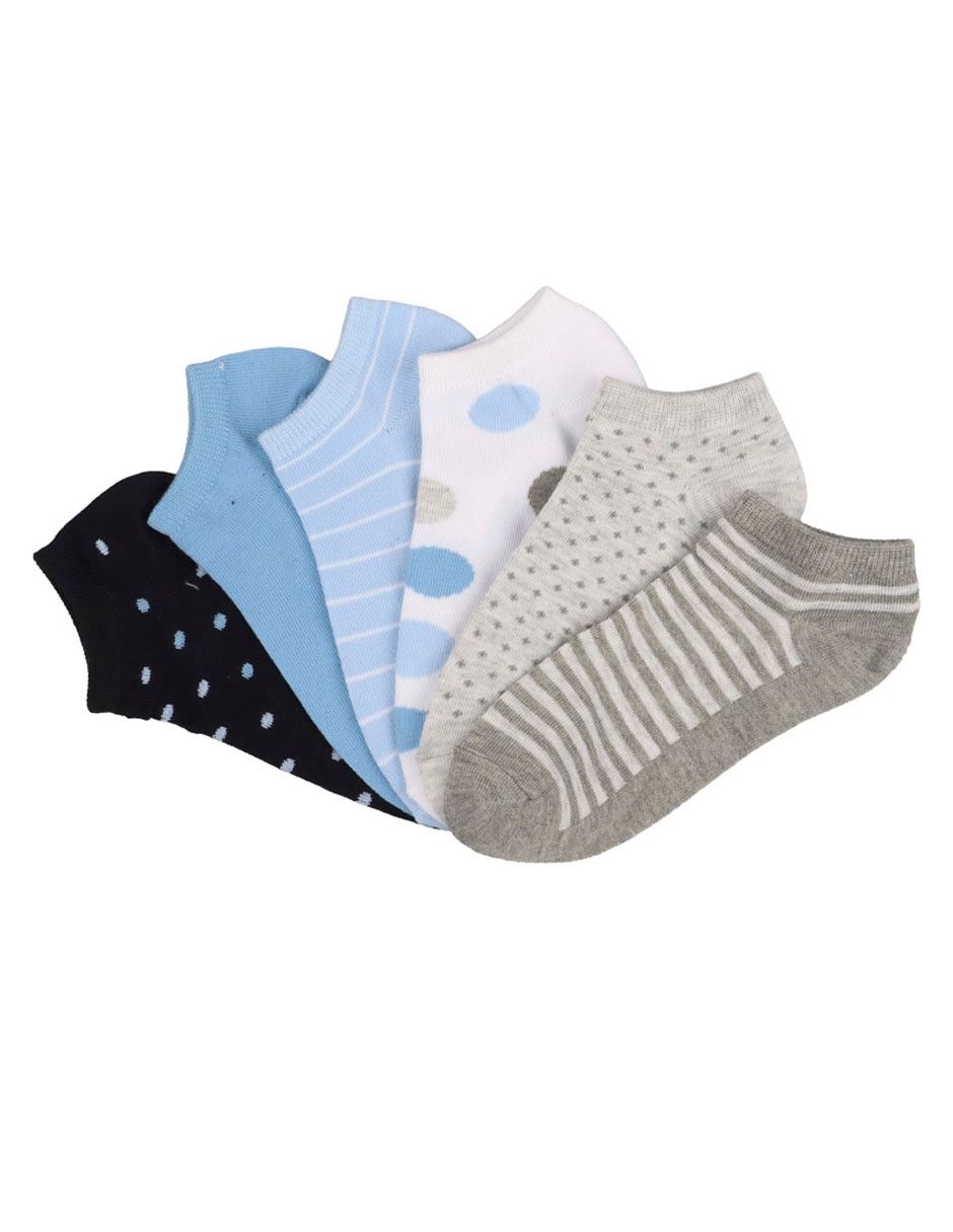 Tín para mujer 6 pares 2