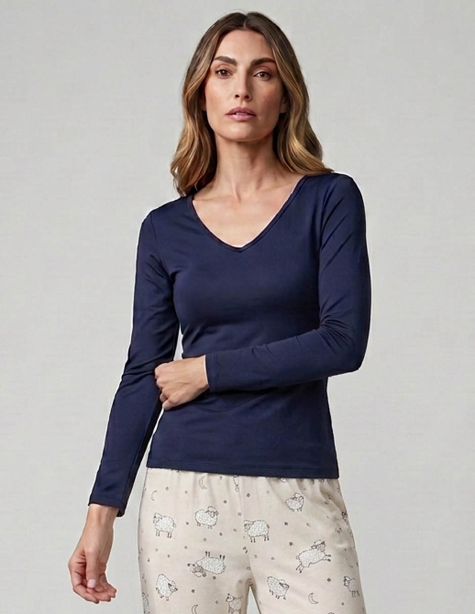 Playera pijama para mujer Playera pijama para mujer