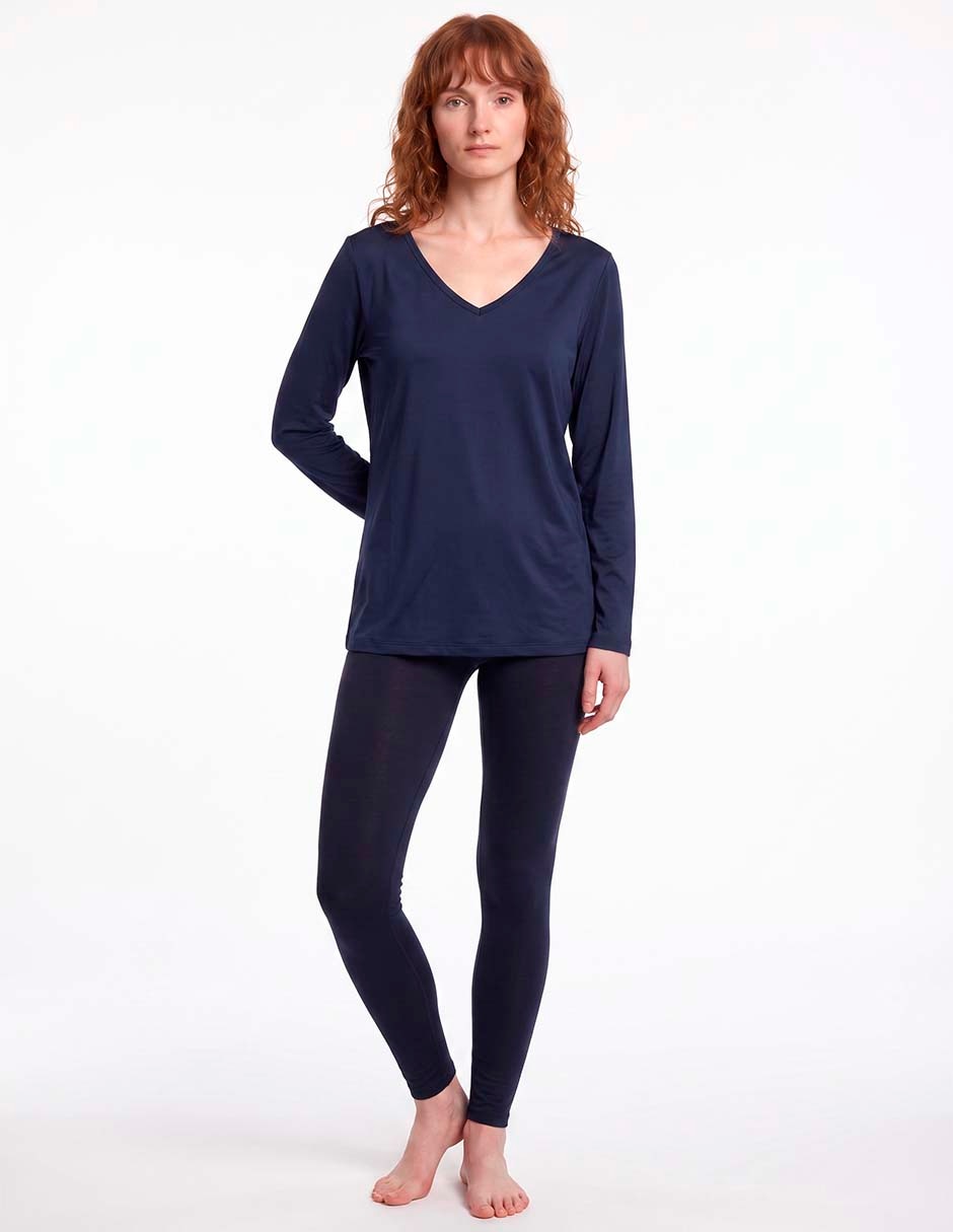 Playera pijama para mujer