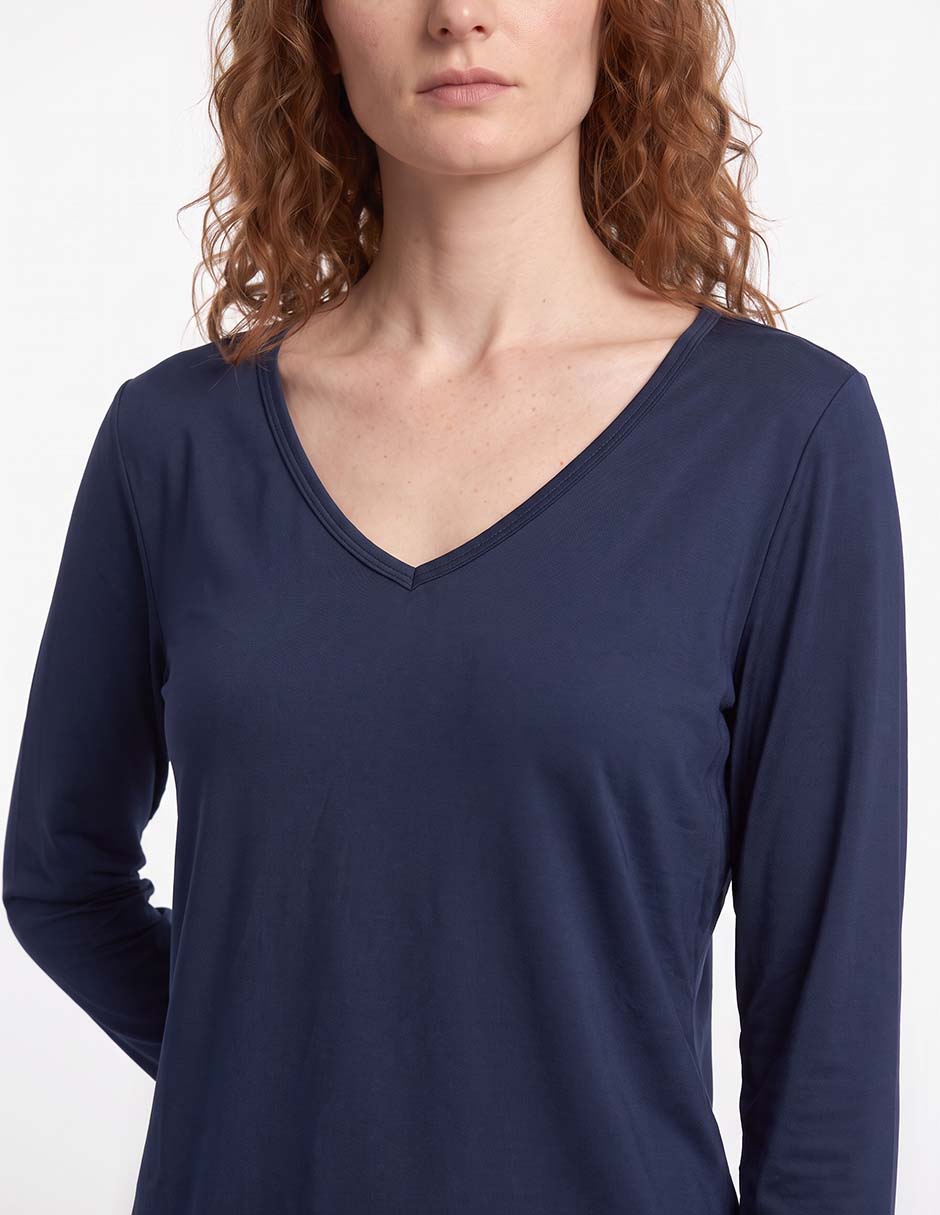 Playera pijama para mujer