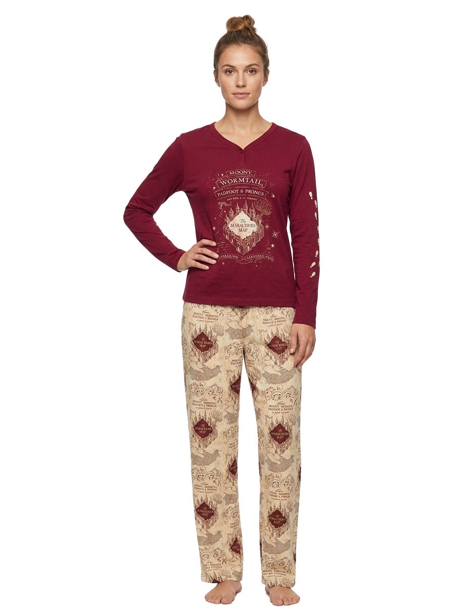 Conjunto pijama harry potter para mujer Conjunto pijama harry potter para mujer