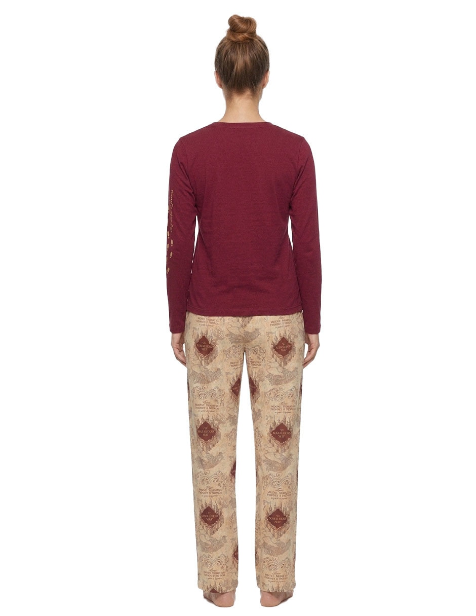 Conjunto pijama harry potter para mujer 5