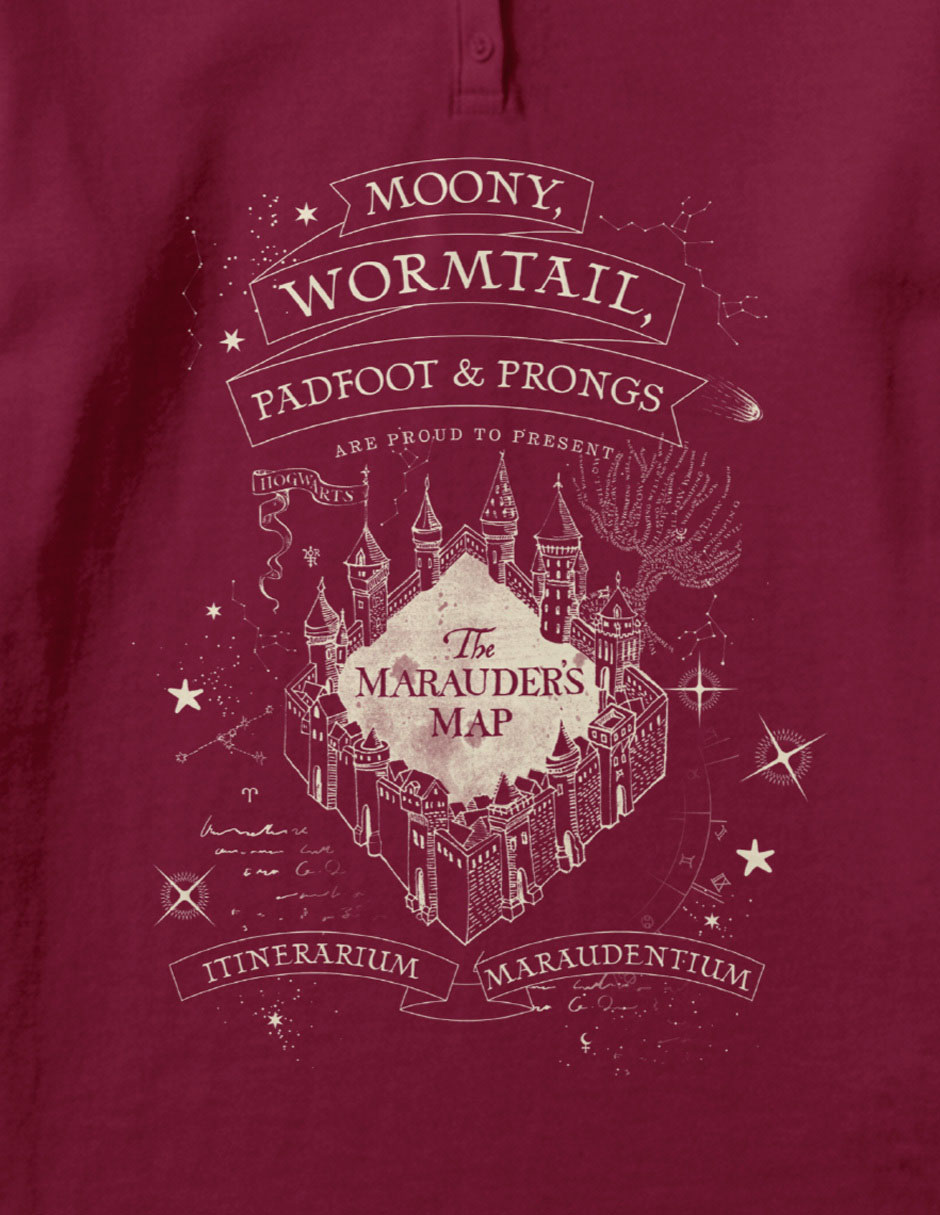 Conjunto pijama harry potter para mujer 3