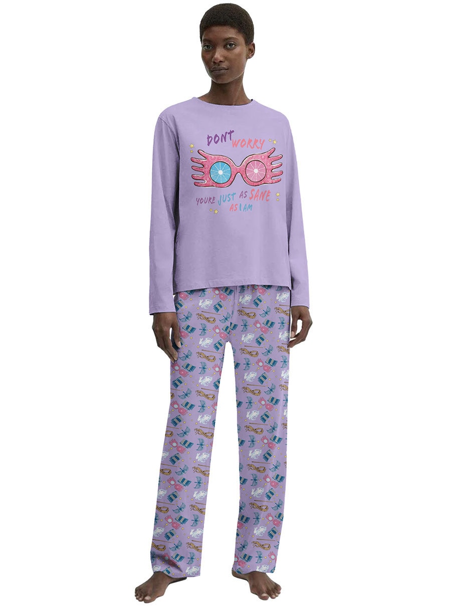 Conjunto pijama para mujer