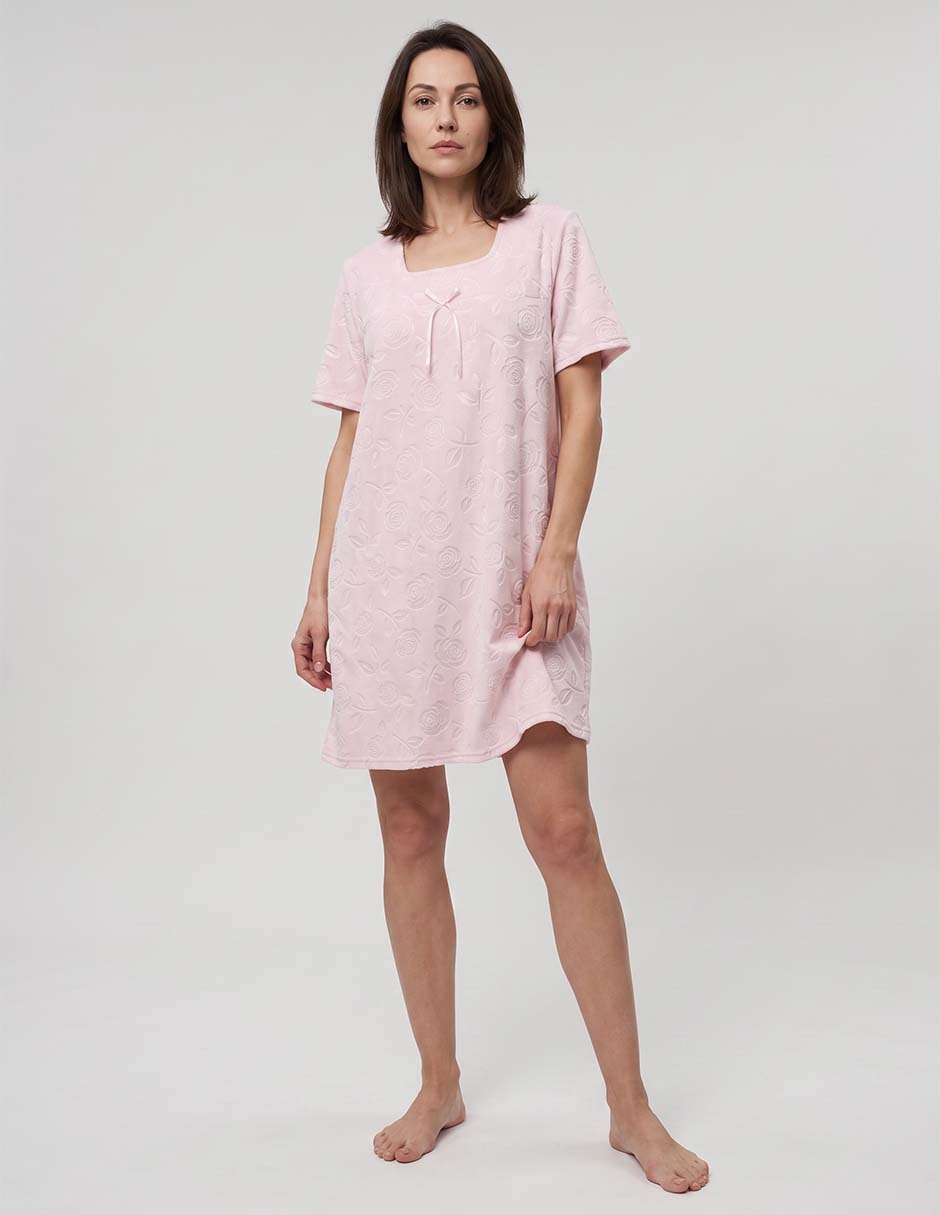 Camisón estampado floral