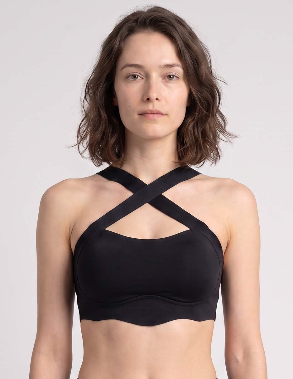 Brassiere deportivo con copa para mujer 1