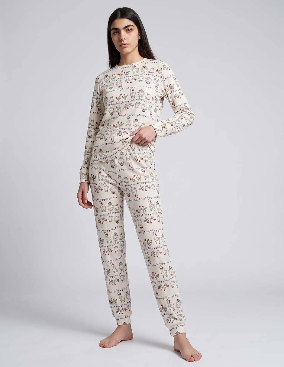 Conjunto pijama para mujer Conjunto pijama para mujer