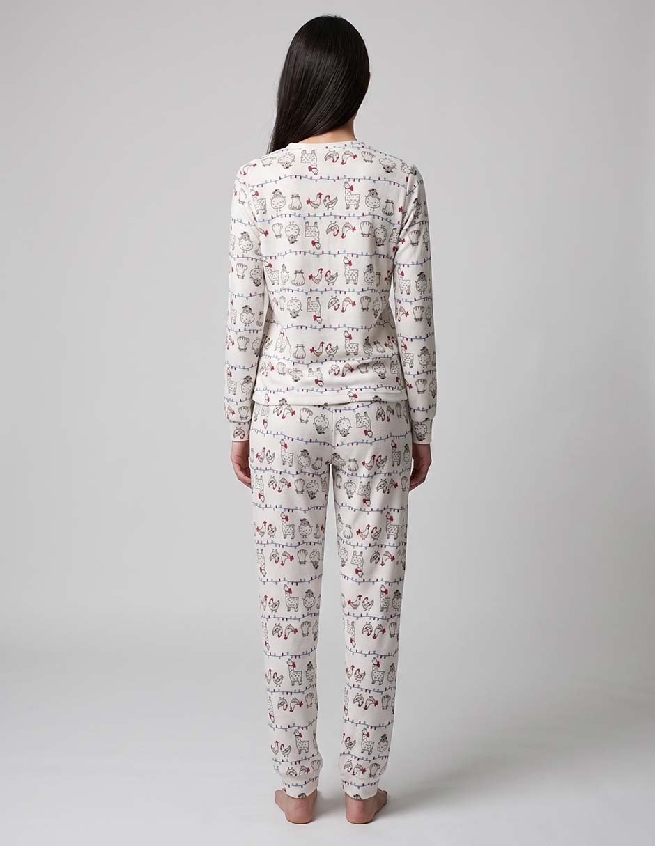 Conjunto pijama para mujer 3