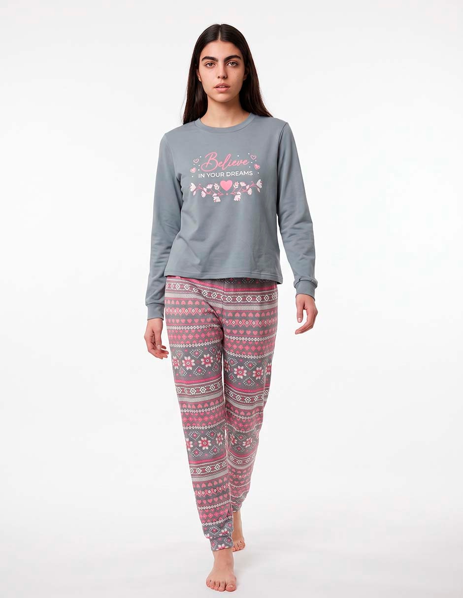 Conjunto pijama para mujer Conjunto pijama para mujer