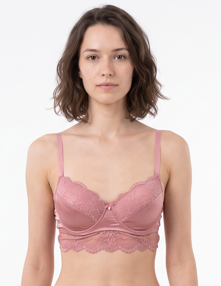 Brassiere balconette para mujer 3