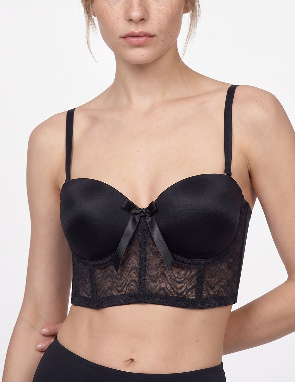 Brassiere balconette para mujer 3