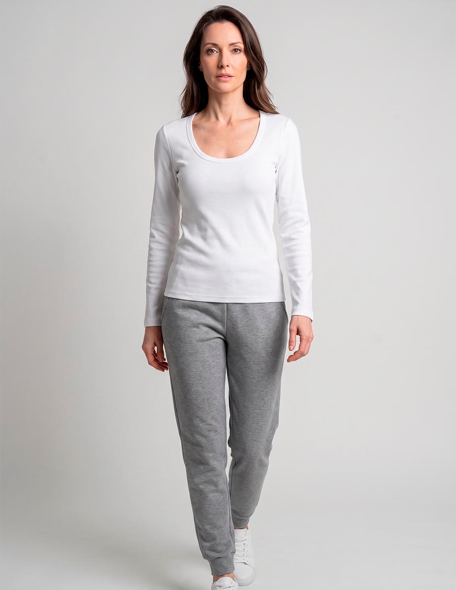 Playera pijama para mujer 1
