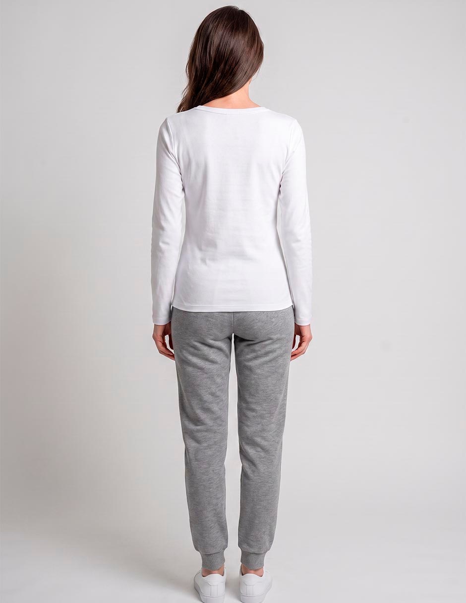 Playera pijama para mujer 3