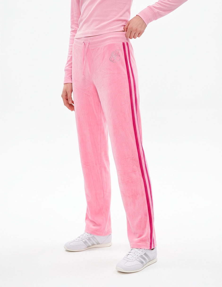 Pants recto con jareta para mujer 1