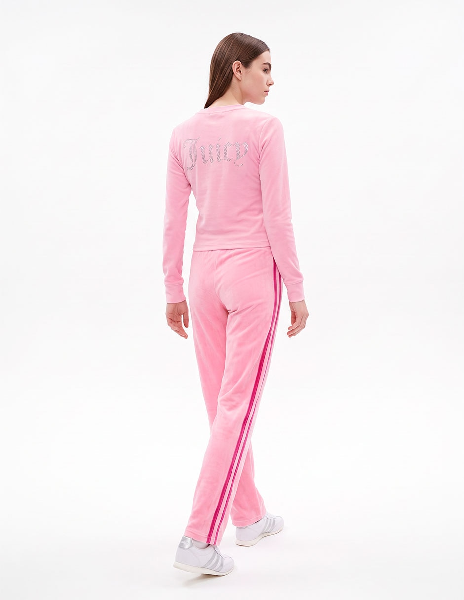 Pants recto con jareta para mujer 2