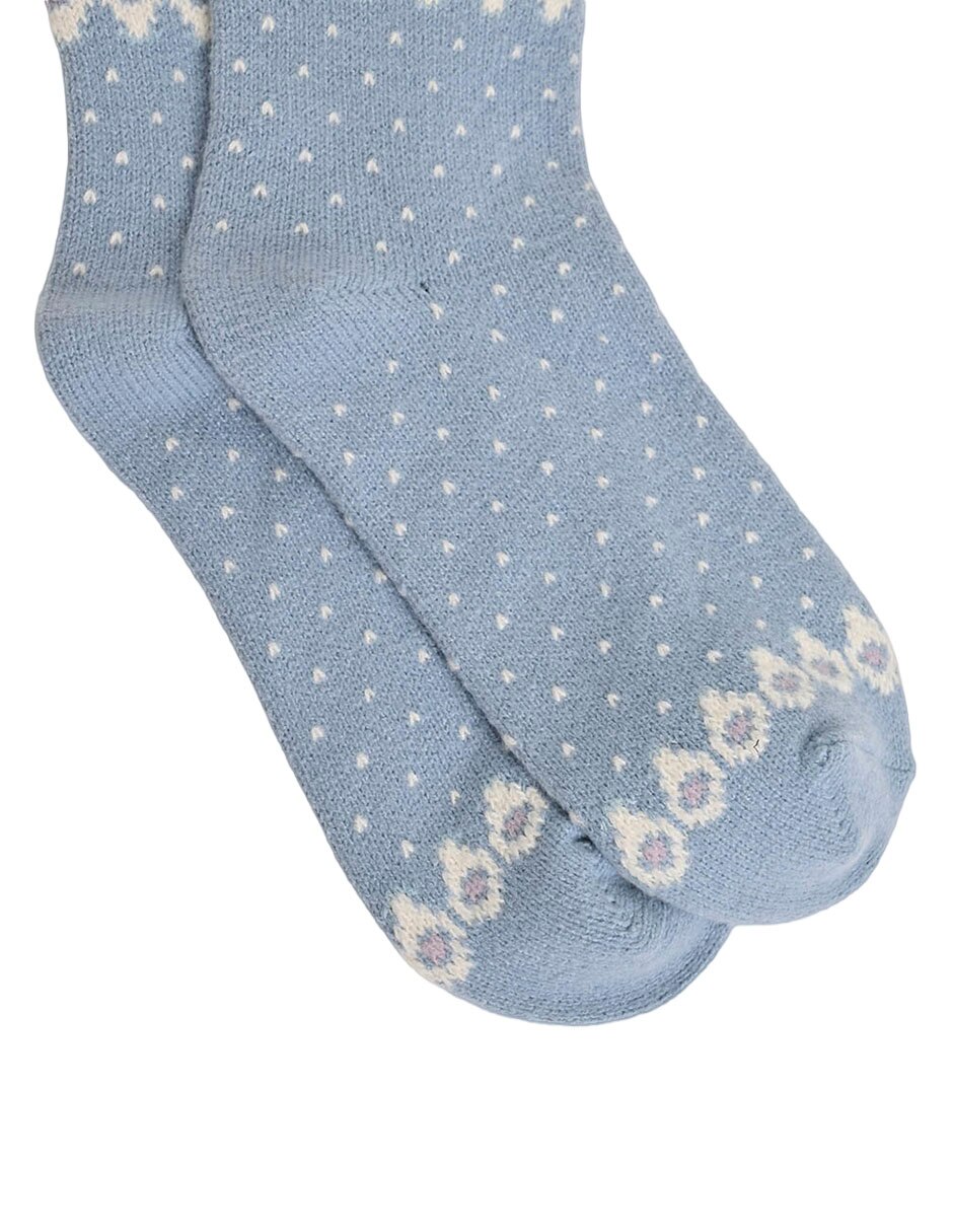 Calcetín de algodón para mujer 4