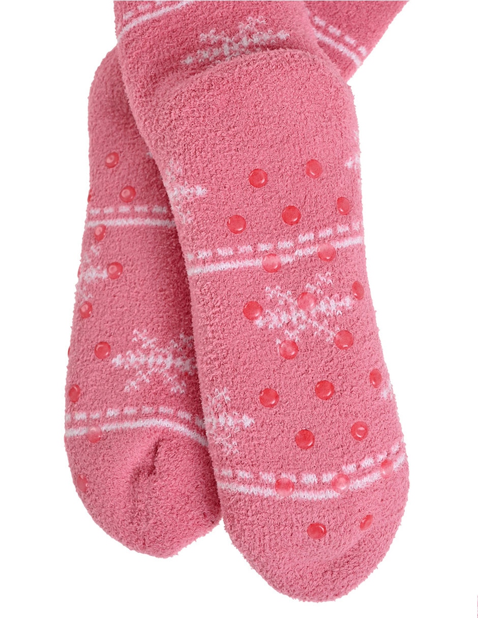 Calcetín antiderrapante para mujer 4