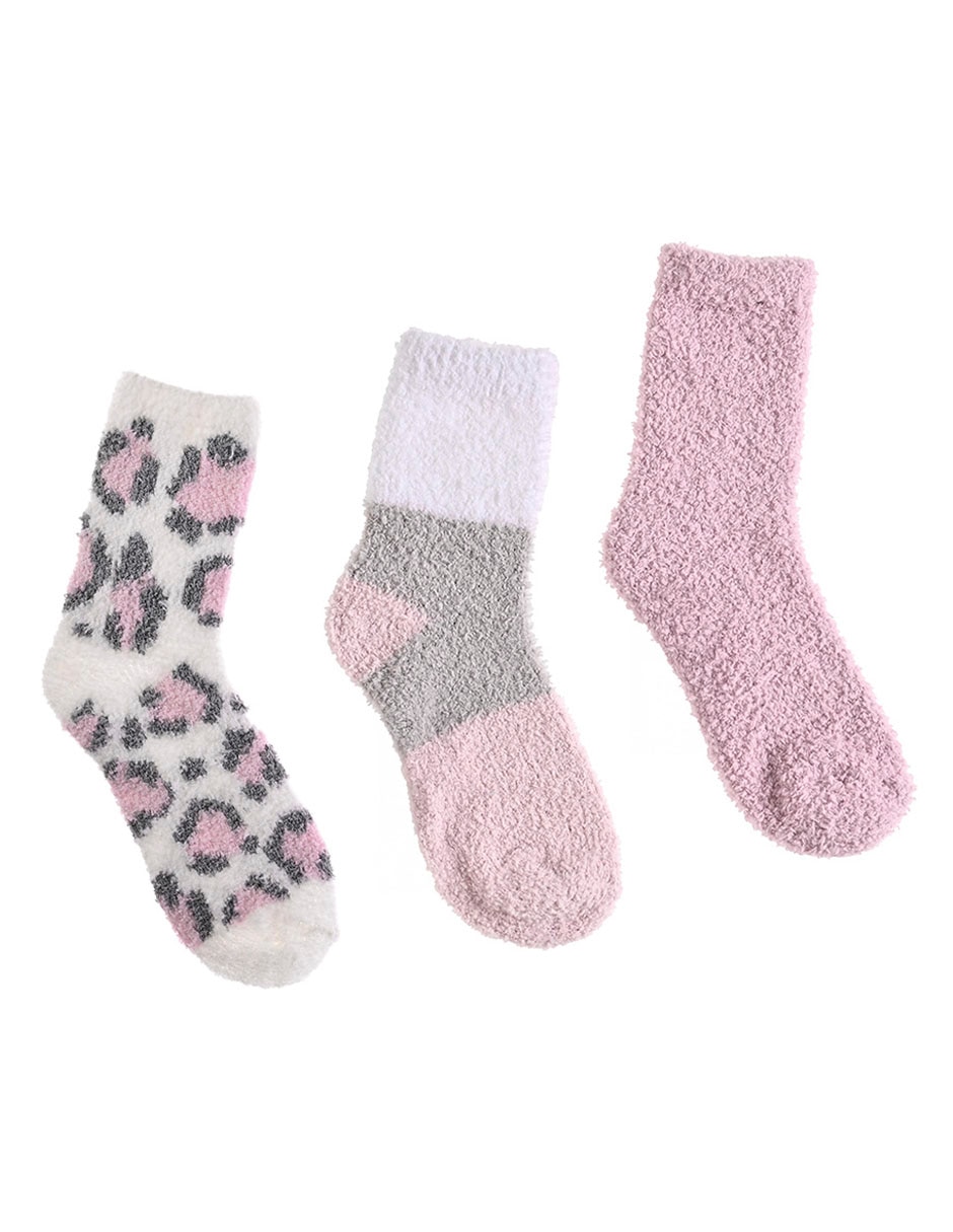 Calcetín para mujer 3 pares