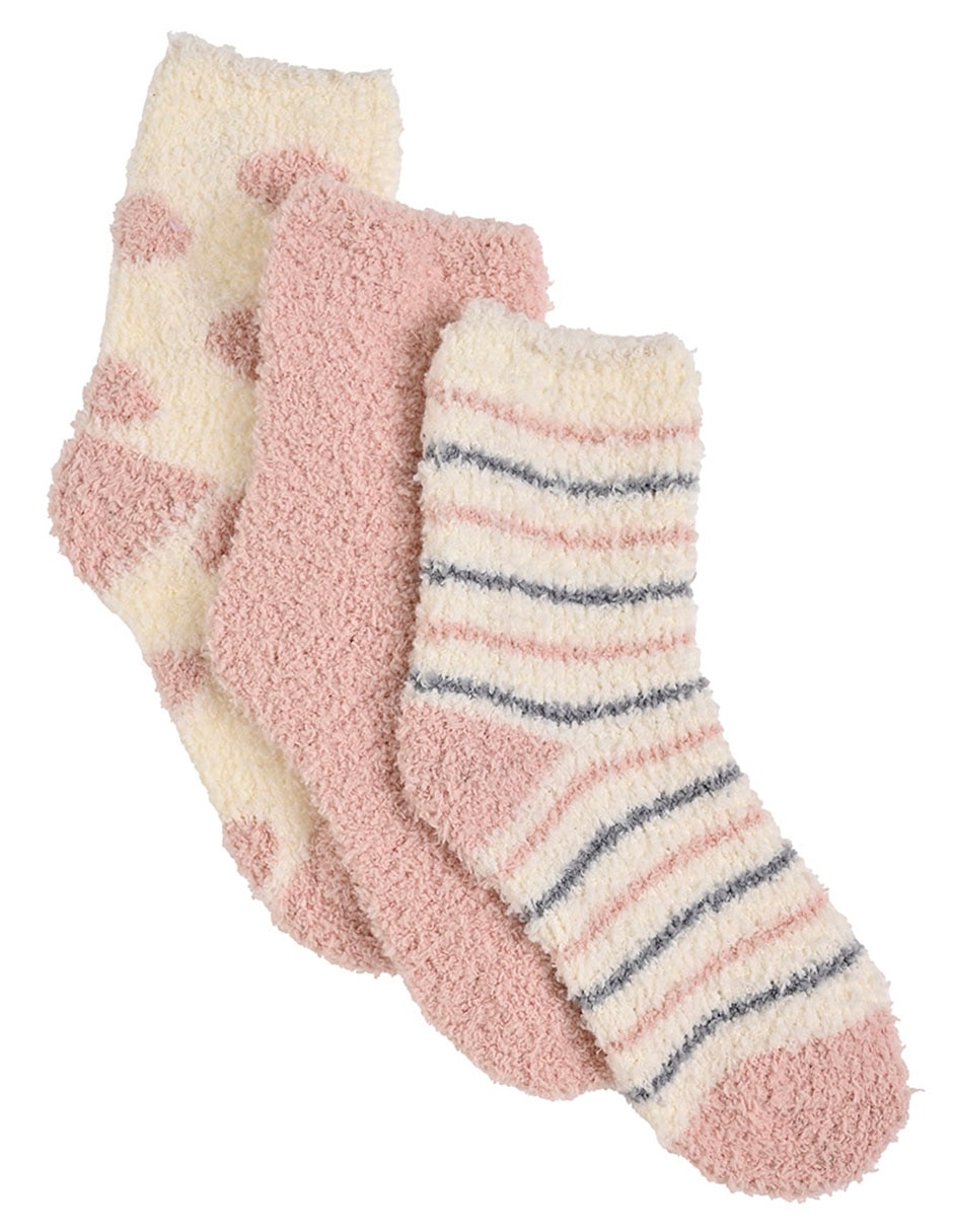 Calceta para mujer 3 pares 2