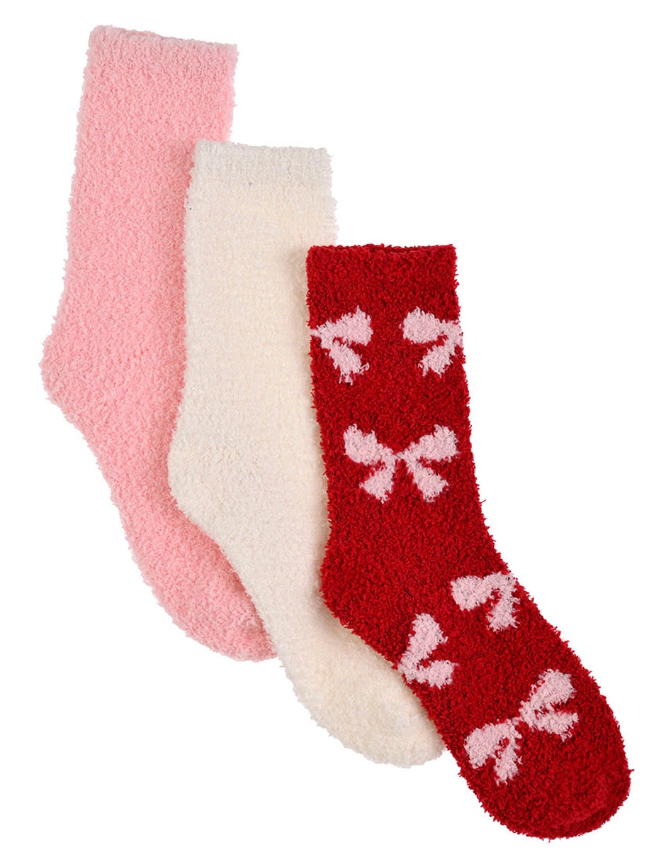 Calceta para mujer 3 pares