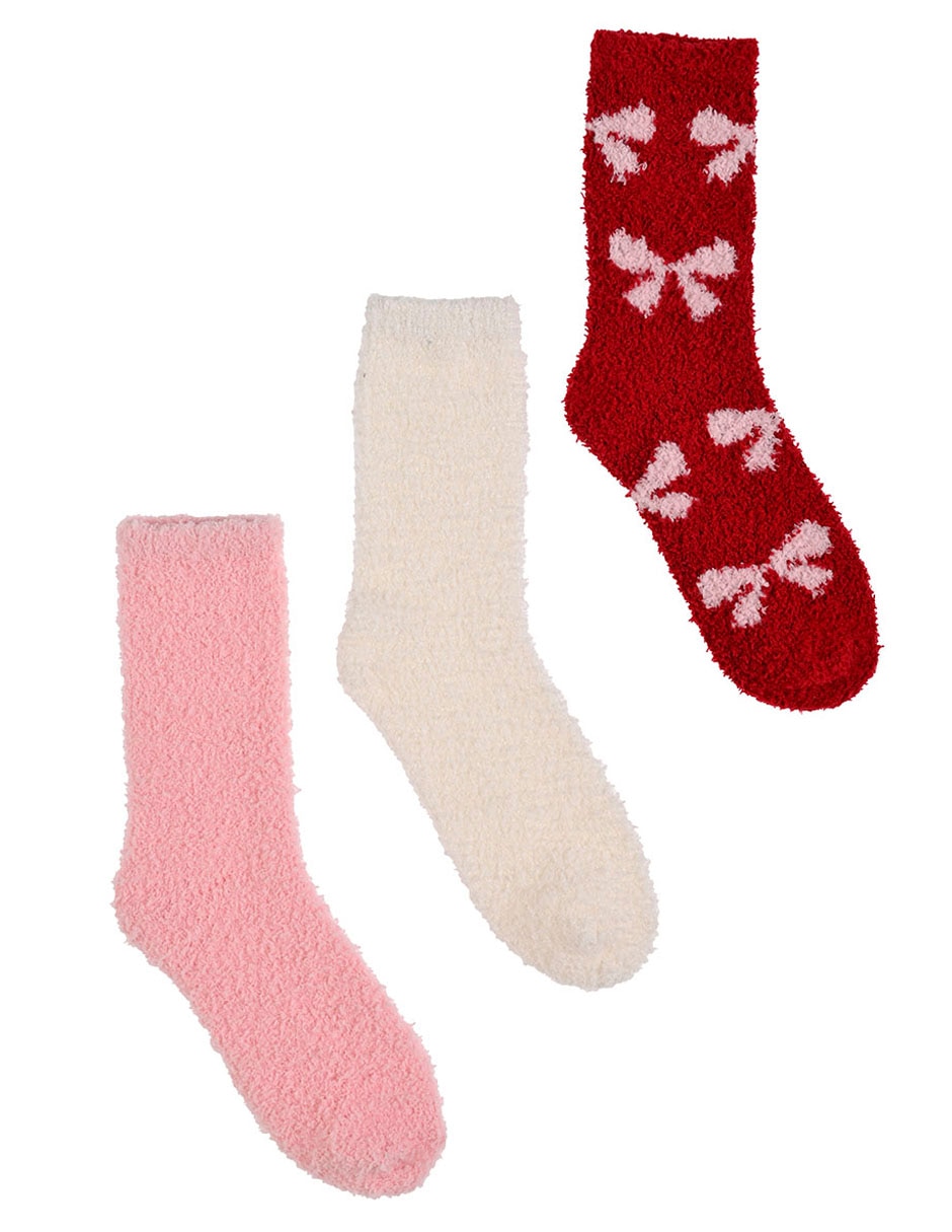 Calceta para mujer 3 pares 2