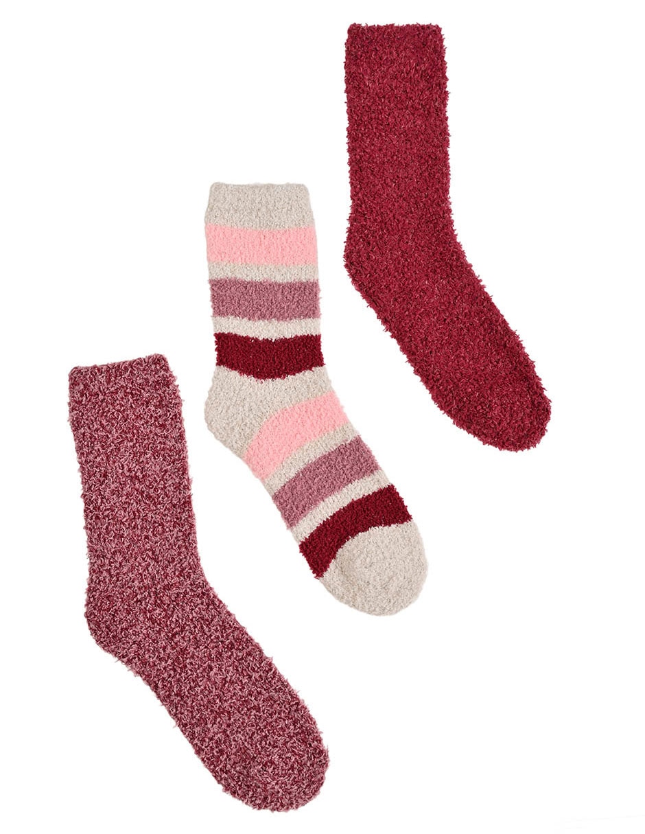 Calceta para mujer 3 pares Calceta para mujer 3 pares