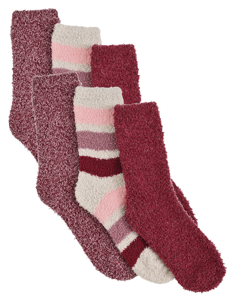 Calceta para mujer 3 pares 2