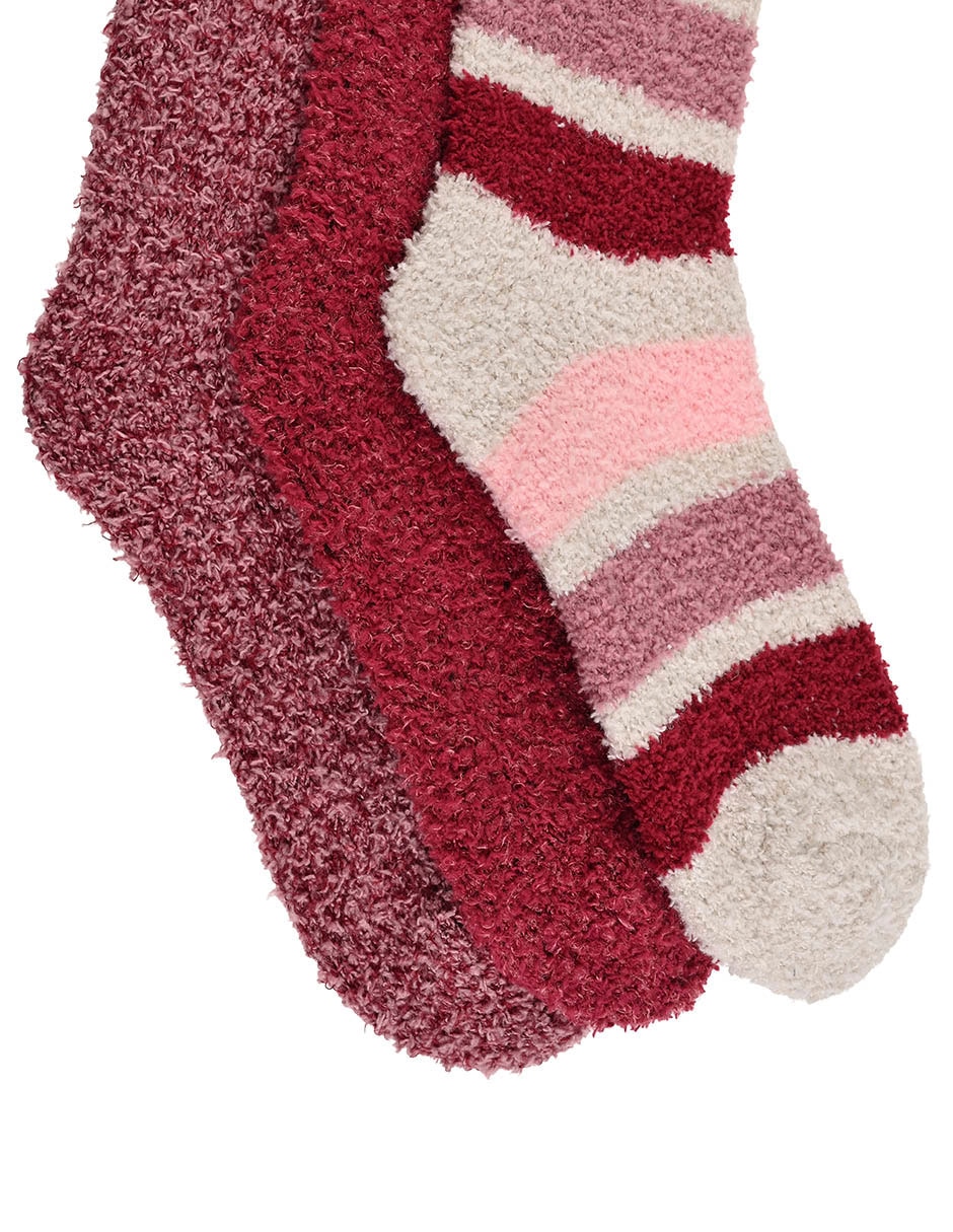 Calceta para mujer 3 pares 4
