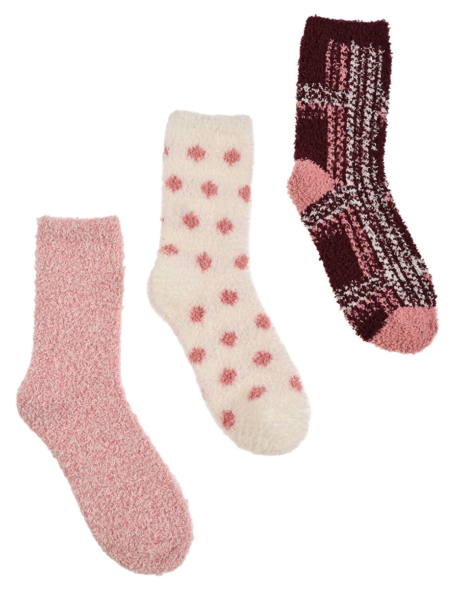 Calcetín para mujer 3 pares