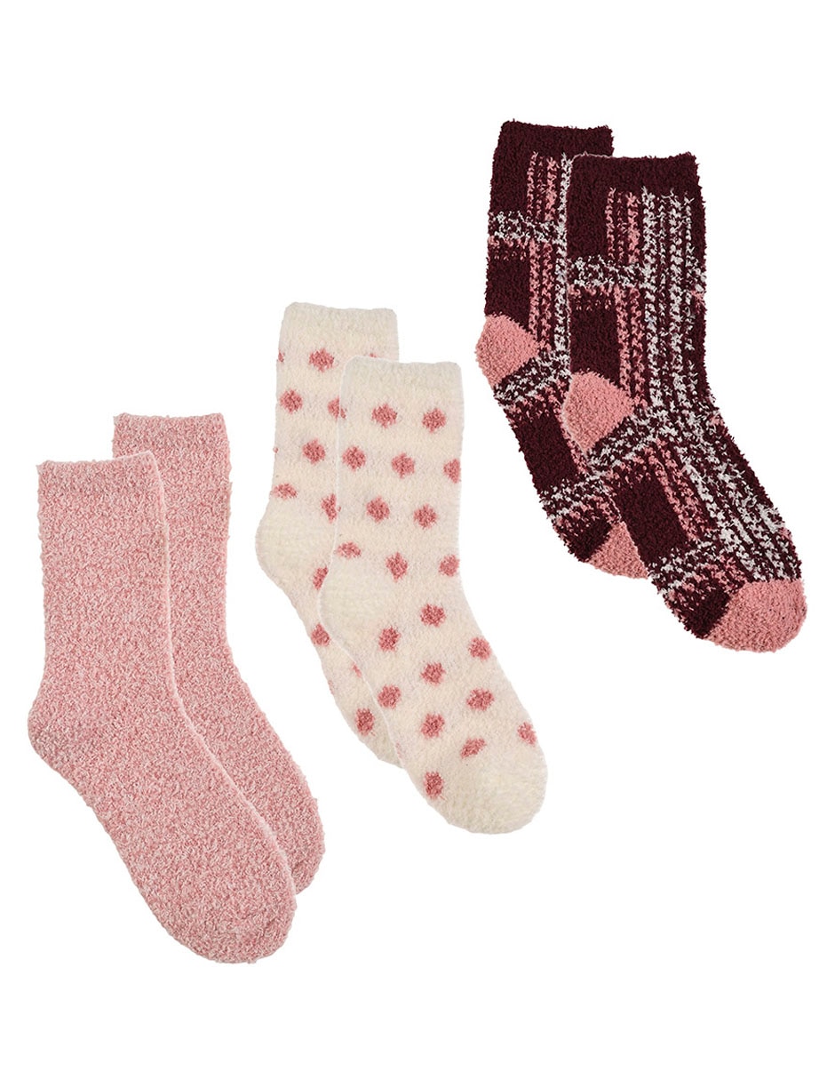 Calcetín para mujer 3 pares 2