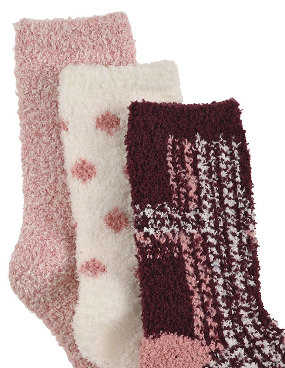 Calcetín para mujer 3 pares 3