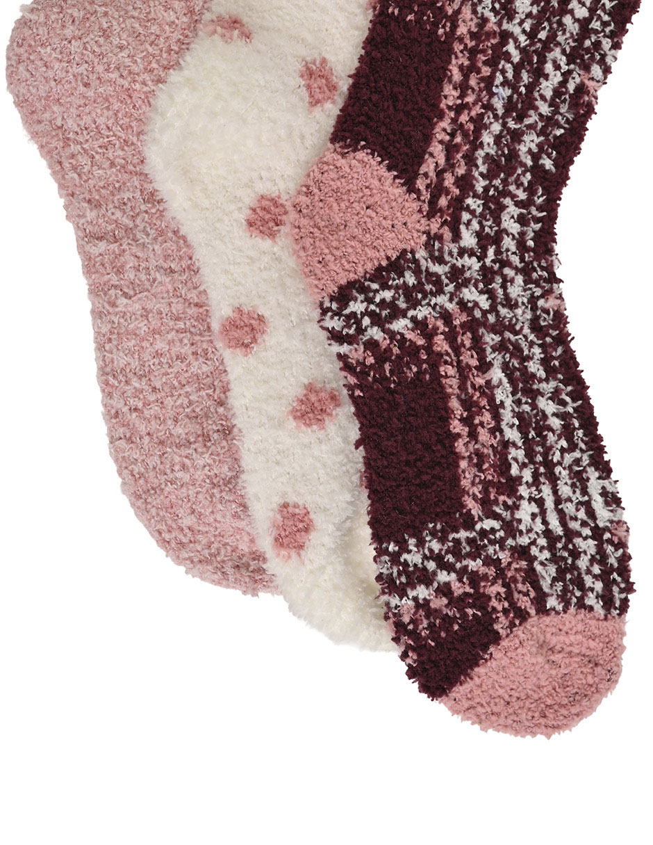 Calcetín para mujer 3 pares 4