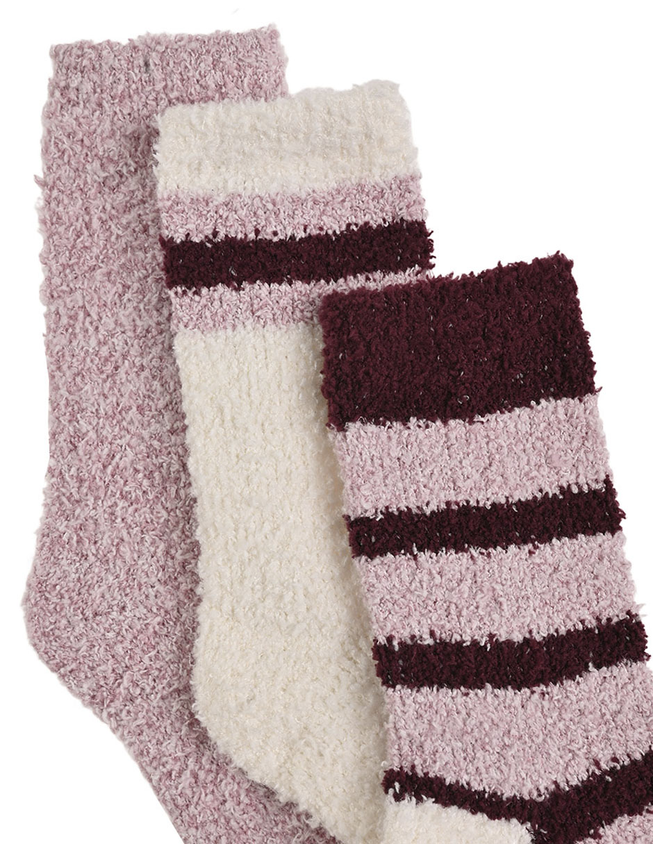 Calceta para mujer 3 pares 2