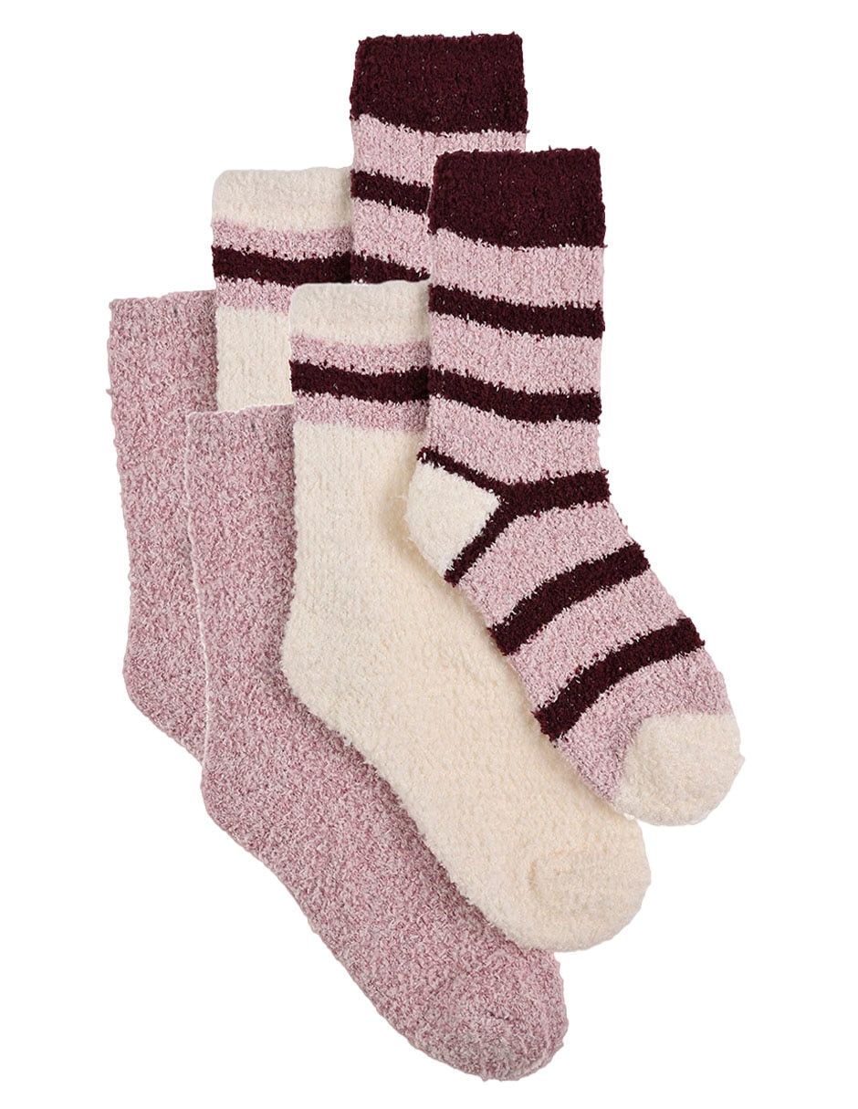 Calceta para mujer 3 pares 3
