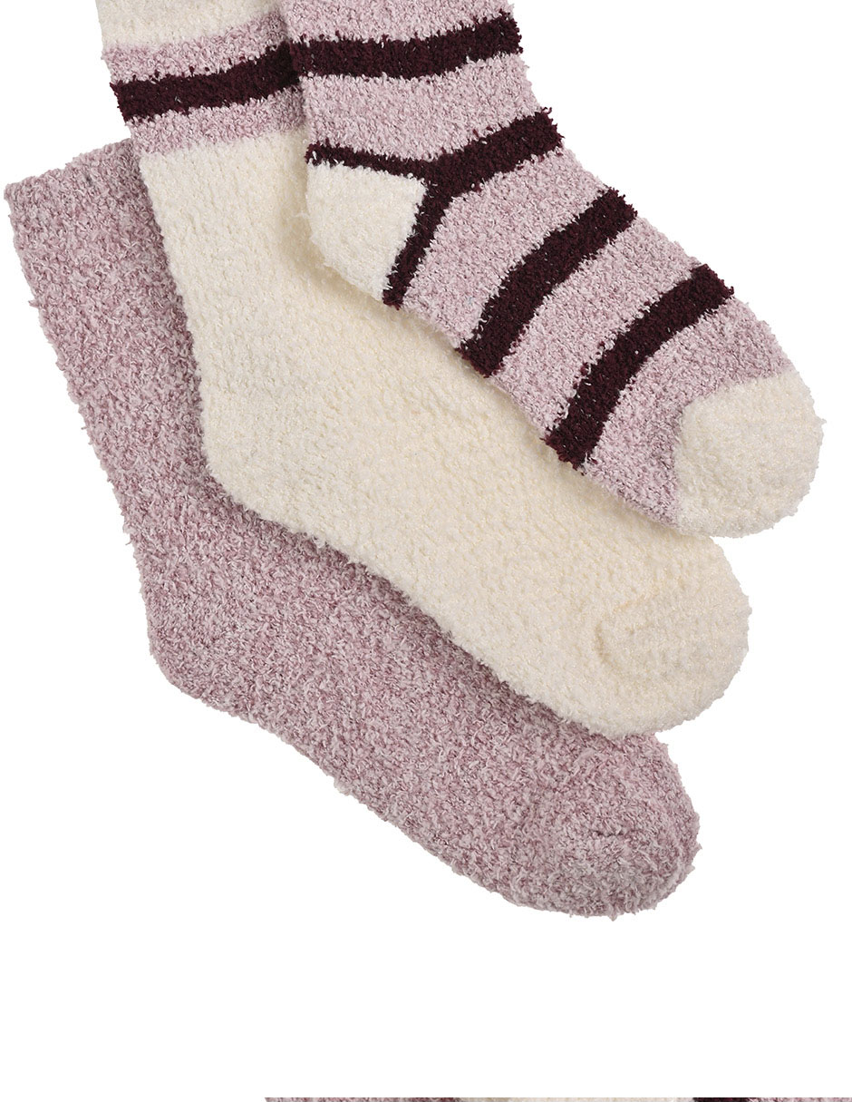 Calceta para mujer 3 pares 4